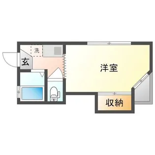アメニティハウス重実【1階】の間取り