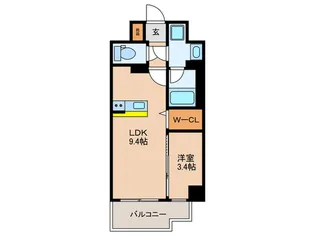 ルーチェ・M【4階】の間取り