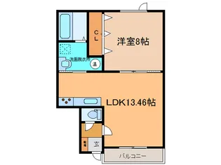 GeoI【3階】の間取り