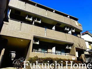 東京都中野区南台4【マンション】の外観