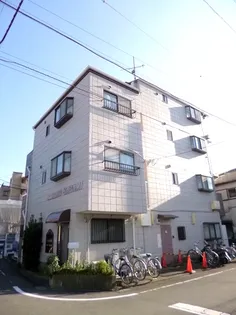 マンションサガミ【1階】の外観