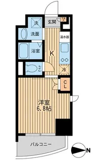 東京都江東区大島3【マンション】の間取り