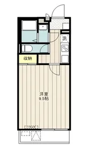 クレイノアンジュ鶴間(57222)【2階】の間取り