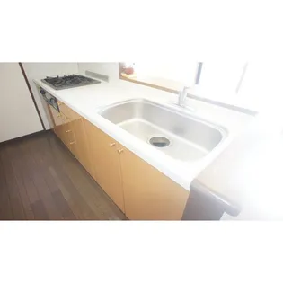 ライオンズステージ四日市【2階】のキッチン