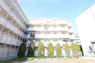 トラストビラ住吉【2階】の外観