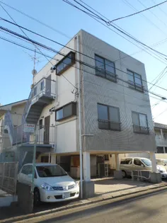 第三丸山台コーポ【3階】の外観