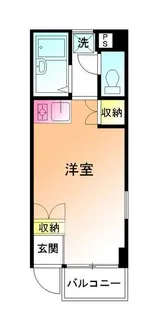 ディアコート2nd【2階】の間取り