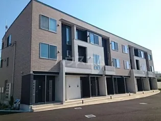 シャンハイム【1階】の外観