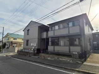 兵庫県神戸市東灘区西岡本5【アパート】の外観