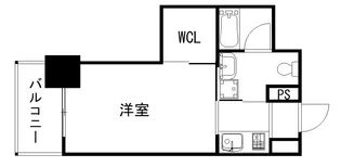 アンギンルマ【6階】の間取り
