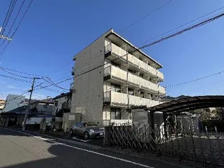 レオパレス南大和田【4階】の外観