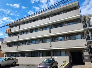 堀江新井マンション【4階】の外観