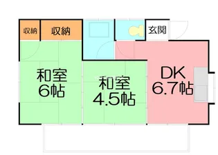神奈川県平塚市長持【一戸建】の間取り