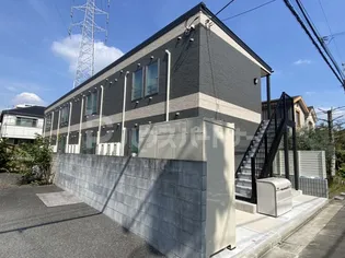 フラッツ金町【2階】の外観