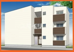 千葉県柏市藤心3【アパート】の外観