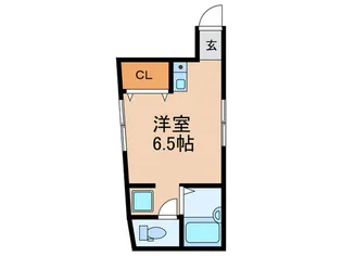 東武練馬レジデンス【1階】の間取り