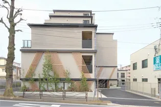 キャンパスヴィレッジ生田【1階】の外観