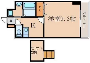 レジデンス99【3階】の間取り