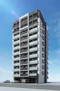 仮)グロース二日市中央レジデンス【2階】の外観