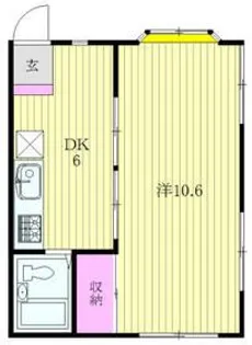 センチュリープレイス【2階】の間取り