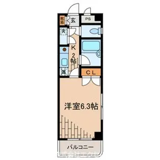東京都八王子市小比企町【マンション】の間取り