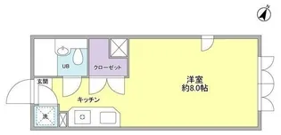 アルコすくも【2階】の間取り