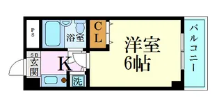 K・アルカディア【5階】の間取り