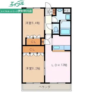 Casa Recuerdo【1階】の間取り