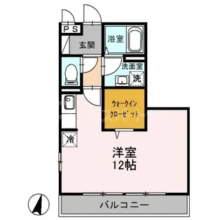 埼玉県さいたま市大宮区天沼町1【アパート】の間取り