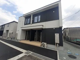 熊本県菊池市北宮【アパート】の外観