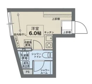 COCOFLAT目白【4階】の間取り