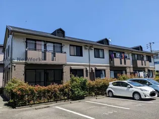 愛知県額田郡幸田町大字深溝字会下後【アパート】の外観