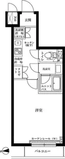 東京都江東区毛利1【マンション】の間取り