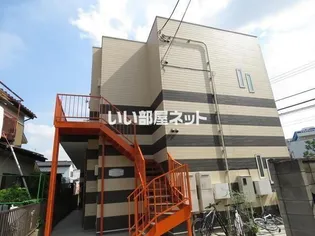 リブコート霞ヶ関【1階】の外観