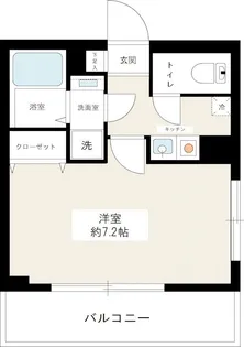 MAXIV池袋【2階】の間取り
