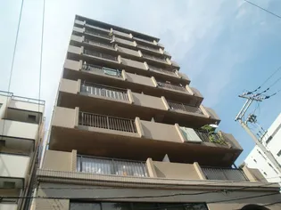 大阪府大阪市中央区粉川町【マンション】の外観