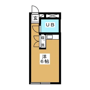 ☆コーポ坂【2階】の間取り