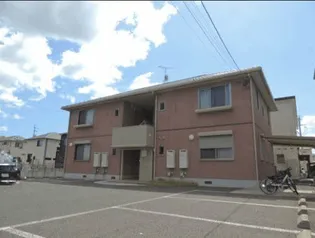 アリッサムK A棟【1階】の外観