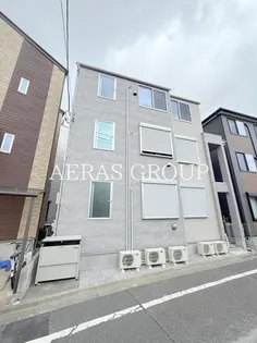 クロス西新井【3階】の外観