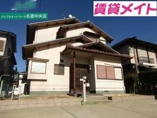 三重県名張市富貴ケ丘6番町【一戸建】の外観