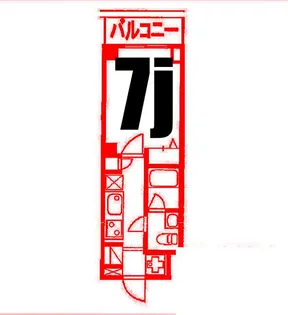 アサヒスタイリクスビル【3階】の間取り