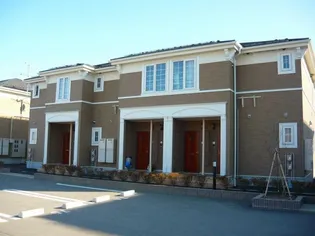 グランド-ルET C【2階】の外観