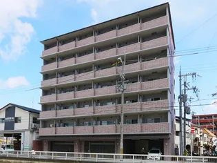 京都府京都市右京区西京極畔勝町【マンション】の外観
