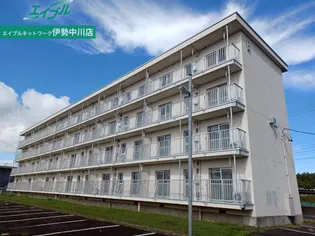 ヴィラナリー津 B棟【4階】の外観