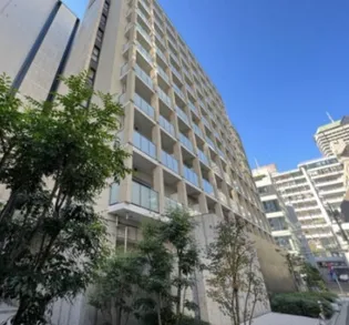 東京都港区赤坂6【マンション】の外観