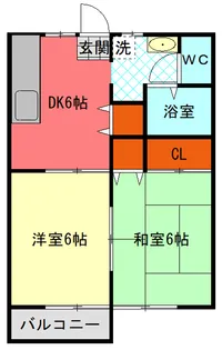 ナチュールハウス【1階】の間取り