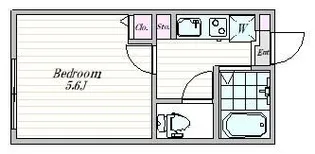 グランノーブル練馬【1階】の間取り
