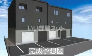 静岡県掛川市中央1【一戸建】の外観