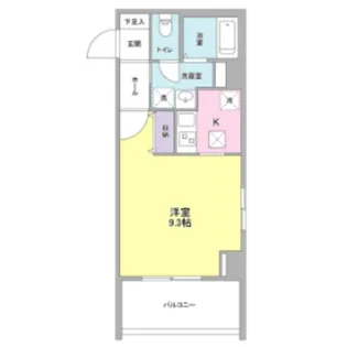 東京都墨田区業平2【マンション】の間取り