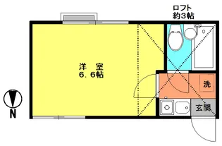 RARA金町NO1【1階】の間取り